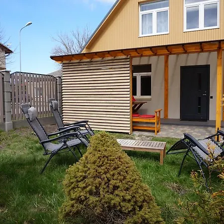 House On Palangas Street * Liepāja